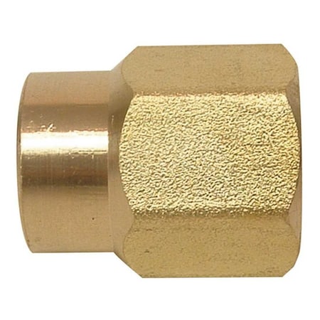 Sioux Chief 3/8 in. x 1/4 in. Lead-Free Brass FPT x FPT Coupling 930-13161001