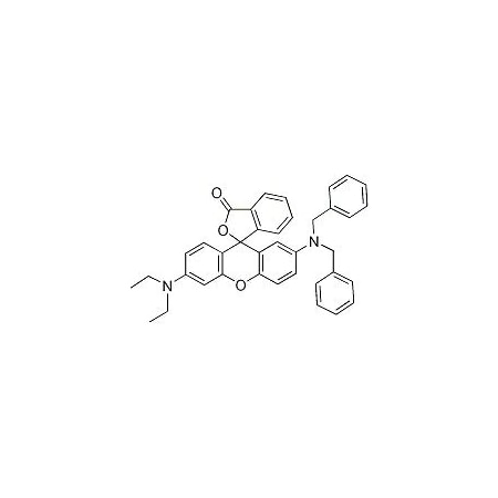 Ak Scientific 2'-(Dibenzylamino)-6'-(diethylamino)fluoran (5g), CAS 34372-72-0 C273-5g