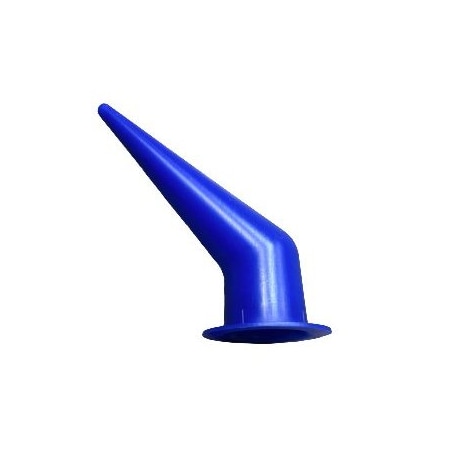 Newborn Bent Plastic Cone for Sausage Guns A-PC-620BENT