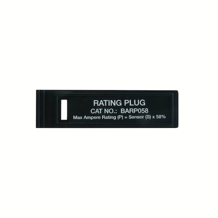 Brah Electric , Replacement for ARP058 ARP Series 58% Max Amperage Sensor Rating Plug MicroLogic Series 3B BARP058
