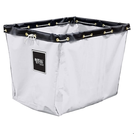Royal Basket Trucks Replacement Liner, 34" L, White G08-WWX-LNN