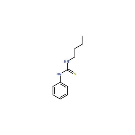 Ak Scientific 1-Butyl-3-phenyl-2-thiourea (100mg), CAS 6336-01-2 7125AE-100mg