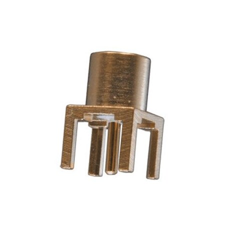 Johnson MCX Jack Straight PCB Mount 133-3701-201