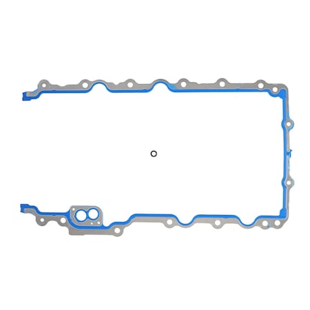 Fel-Pro Engine Oil Pan Gasket Set PermaDry molded rubber,  OS30689R