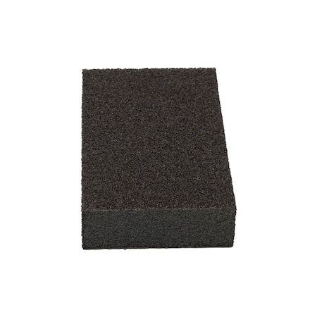 Marshalltown Sanding Sponge, Drywall Sponge, Large Style Block, Medium/Coarse Grit, 4 7/8 x 2 7/8 inch SB491MC
