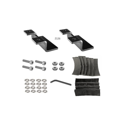 Grandes Travesuras 8009950 1.25 in. Roof Rack Component GR2447110