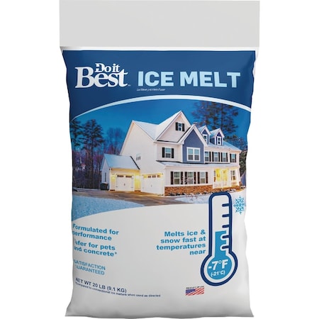 Do It Best 20 Lb. Snow & Ice Melt Pellets 2397857