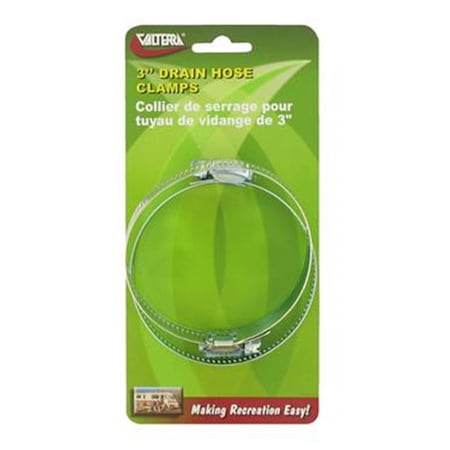 Bookazine H030058VP 2.5 X 3.5 In. Hose Clamp, Silver TI345156