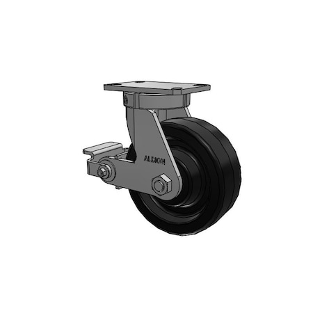 Albion Caster, Kingpinless, 8x3, 310TM08501SP 310TM08501SP
