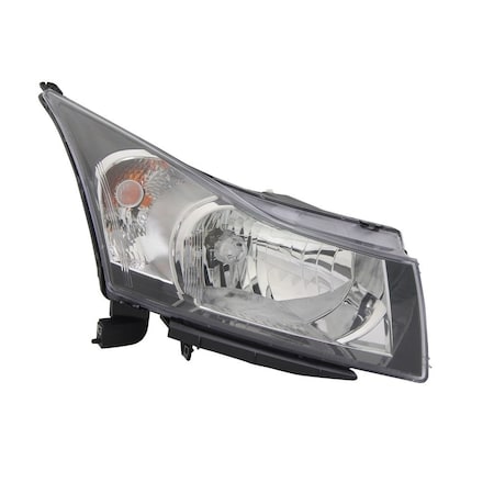 Tyc Capa Certified Headlight Assembly 20-9179-00-9