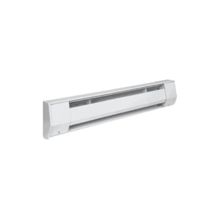 King Electric CB Baseboard Heater 3' 240V 500W Almond 3CB2405-AL