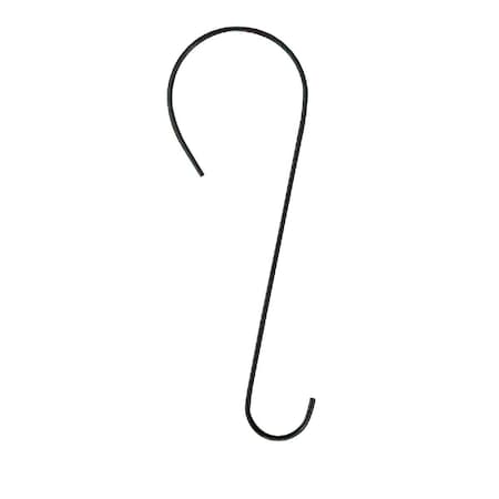 Best Garden 6'' W. x 18'' H. Black Powder-Coated Steel Rod Tree Hanger 765422