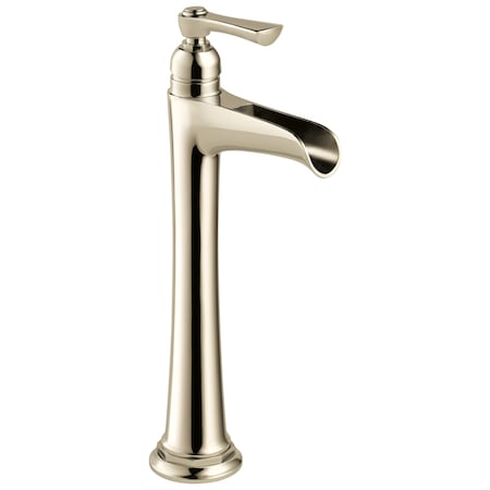 Brizo Rook: Single-Handle Vessel Lavatory Faucet 1.2 GPM 65461LF-PN-ECO