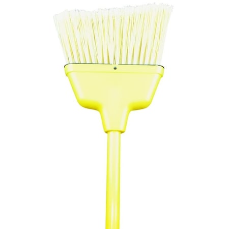 Chickasaw Household Broom, Plastic Bristle 34063