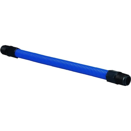 Orbit MultiFlex Sprinkler Riser, 12 in Connection, 18 in L, Swivel, BlackBlue 37321