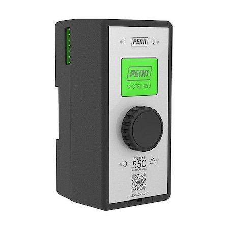 Johnson Controls Temperature Control, 5.125 in H, Digital C550ACN-001C