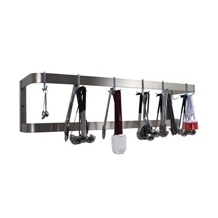 Advance Tabco Stainless Wall Mount Pot Rack SW-96