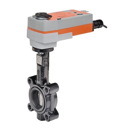 Belimo Valve Actuator, AC/DC 24V, Spring Rtrn AFRX24-MFT
