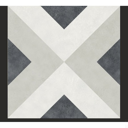 Andova Tiles SAMPLE-Occitan 6-in. Spanish/Moroccan Matte Porcelain Wall & Floor Tile SAM-ANDOCC1154