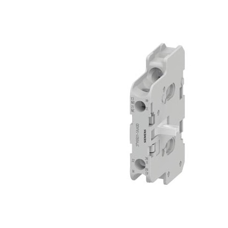 Siemens Auxiliary switch block, for contactors 3TB44-50, 3TC4 for mounting left 3TY6501-1AA00