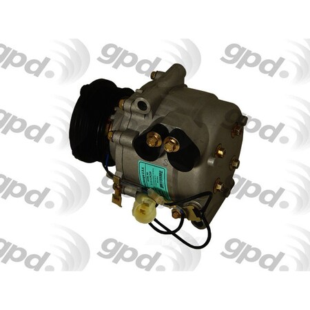 Global Parts Distributors Compressor New 6511788