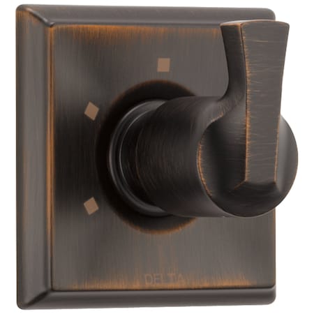 Delta Dryden 3-Setting 2-Port Diverter Trim T11851-RB