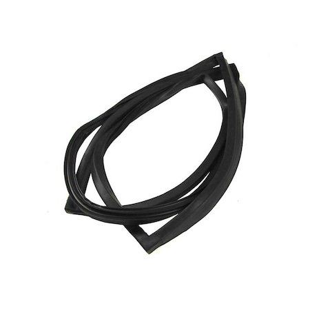 K&M Mfg Rear Window Seal for Case IH 71 Series Magnum Tractors, Black Rubber 3103