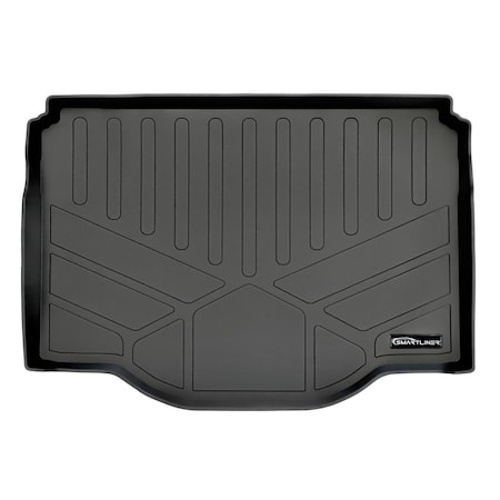 Smartliner All Weather Custom Fit Trunk Floor Mat Cargo Liner for 2013-2022 Buick Encore, Black SD0129