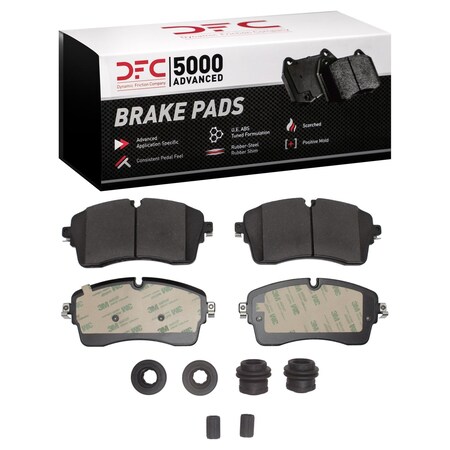 Dfc 5000 Advanced Disc Brake Pad Set,  1551-2133-01