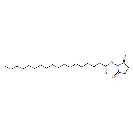 Ak Scientific Stearic acid-N-hydroxysuccinimide ester (5g), CAS 14464-32-5 R073-5g