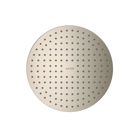 Axor ShowerSolutions Showerhead 250 2-Jet, 1.75 GPM in Brushed Nickel 35366821