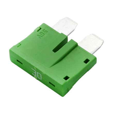 Optifuse Automotive Blade Fuse, APR58-UL Series, 500mA to 40A, 58V DC APR58-UL-30A