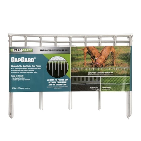 Yard-Gard Animal Dig Barrier, 11 in L, 2PK 308630B