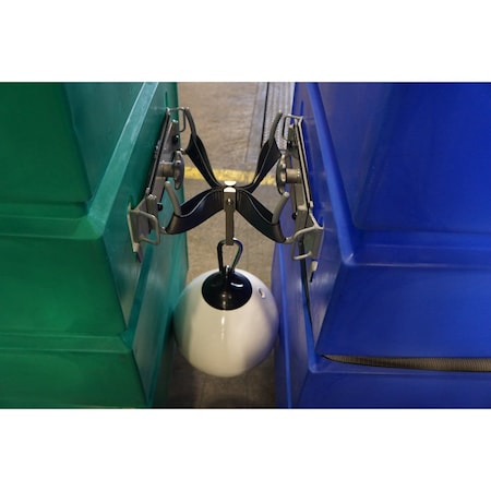 Electro Kinetic Technologies Bin To Bin Hitch for Pony Express 1065-LS 1065-30100