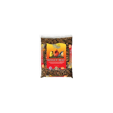 Wild Delight Wild Bird Food Sizzle N Heat Songbird Sunflower Kernels 5 lb 372050