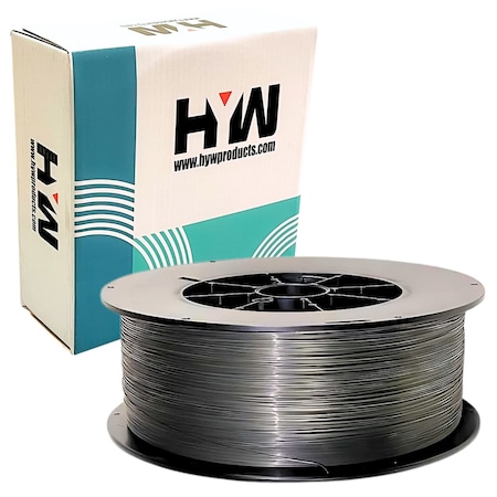 Hyw Products E71T-1C/1M Mild Steel .045in Flux-Cored Wire 33-Pound Spool 21045033