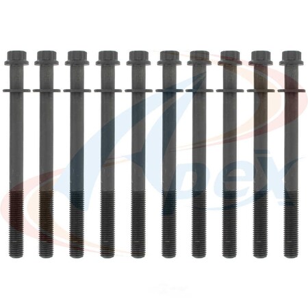 Apex Automobile Parts APEX Engine Cylinder Head Bolt Set AHB716