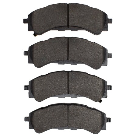 Dfc Ultimate Duty, Disc Brake Pad Set, 1400-2216-00