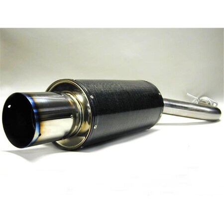 Superjock IS300 2JZ C-M Carbon-Ti Exhaust SU2058230