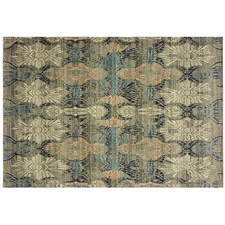 Oriental Weavers Raleigh Indoor Casual Floral Rectangle Area Rug, Ivory 6 ft. 7 in. x 9 ft. 6 in. R2333Y200290ST