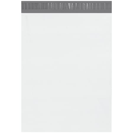 Non-Branded 14.5 x 19in Perforated Lip Poly Mailer. 50% PCR, 500PK B14519