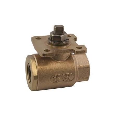 Apollo Valves 2-Piece Ball Valve, Bronze Body 77AR864