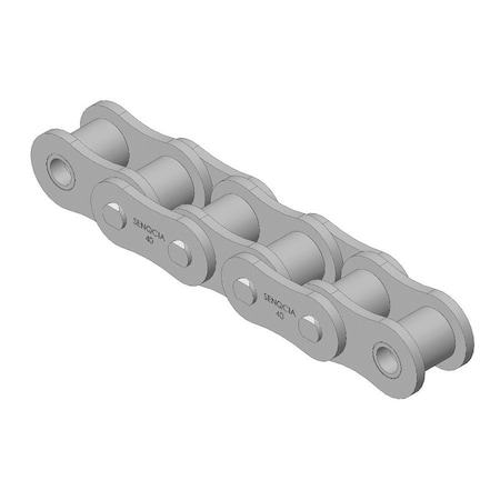 Senqcia Inspire Series SBR Riveted Standard , 10 ft OAL, .5P, .312 Dia x .313 W 40PCP2RB