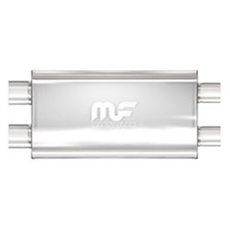 Magnaflow 22 x 5 x 11 in. Natural Performance Mufflers Stainless Steel M66-12599