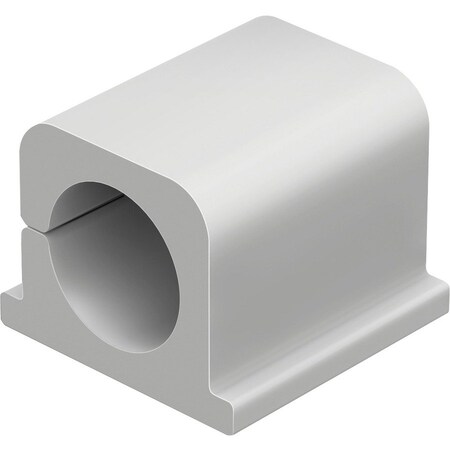 Durable Office Products Cable clamps Pro 2, for 2 cables, Gra, PK 4 504310
