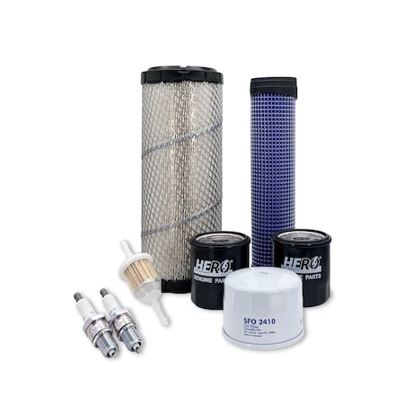 Hero Preventative Maintenance Kit Wright WZTO61SFX730E1B Zero-Turn Mower With Kawasaki FX730E Engine MSU-WR-0025