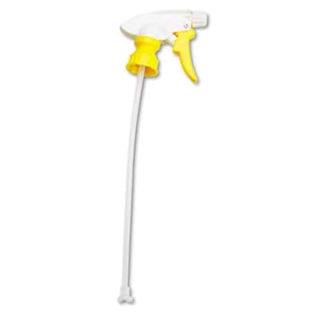 Unisan 9-1/2 Chemical-Resistant Trigger Sprayer Fits 32-oz. Bottles 72109
