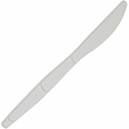 Dixie Knife, Knife, 1 x Knife, Disposable, White, 24PK SSK21P