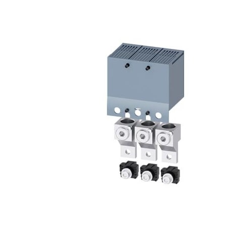 Siemens circular conduc. terminal TA2.2 2 AWG350 kcmil with control wire tap for 3VA9243-0JC18