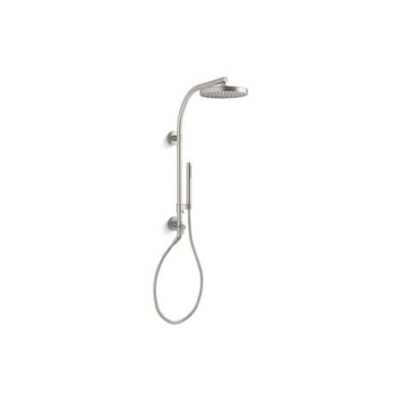 Kohler Awaken Shift HydroRail-R shower column kit, 2.5 gpm 76474-Y-BN